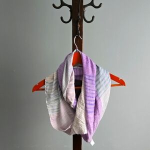 J. Jill Multicolor Striped Scarf